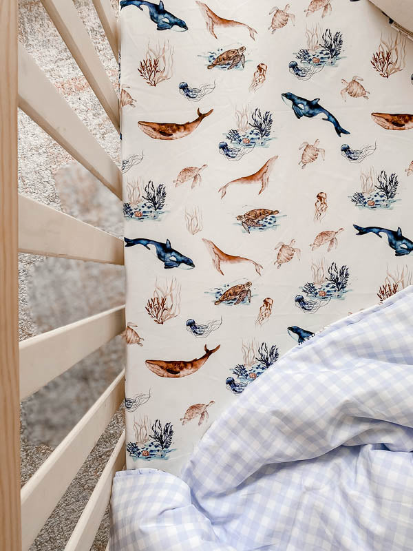 Snuggly Jacks Fitted Cot Sheet