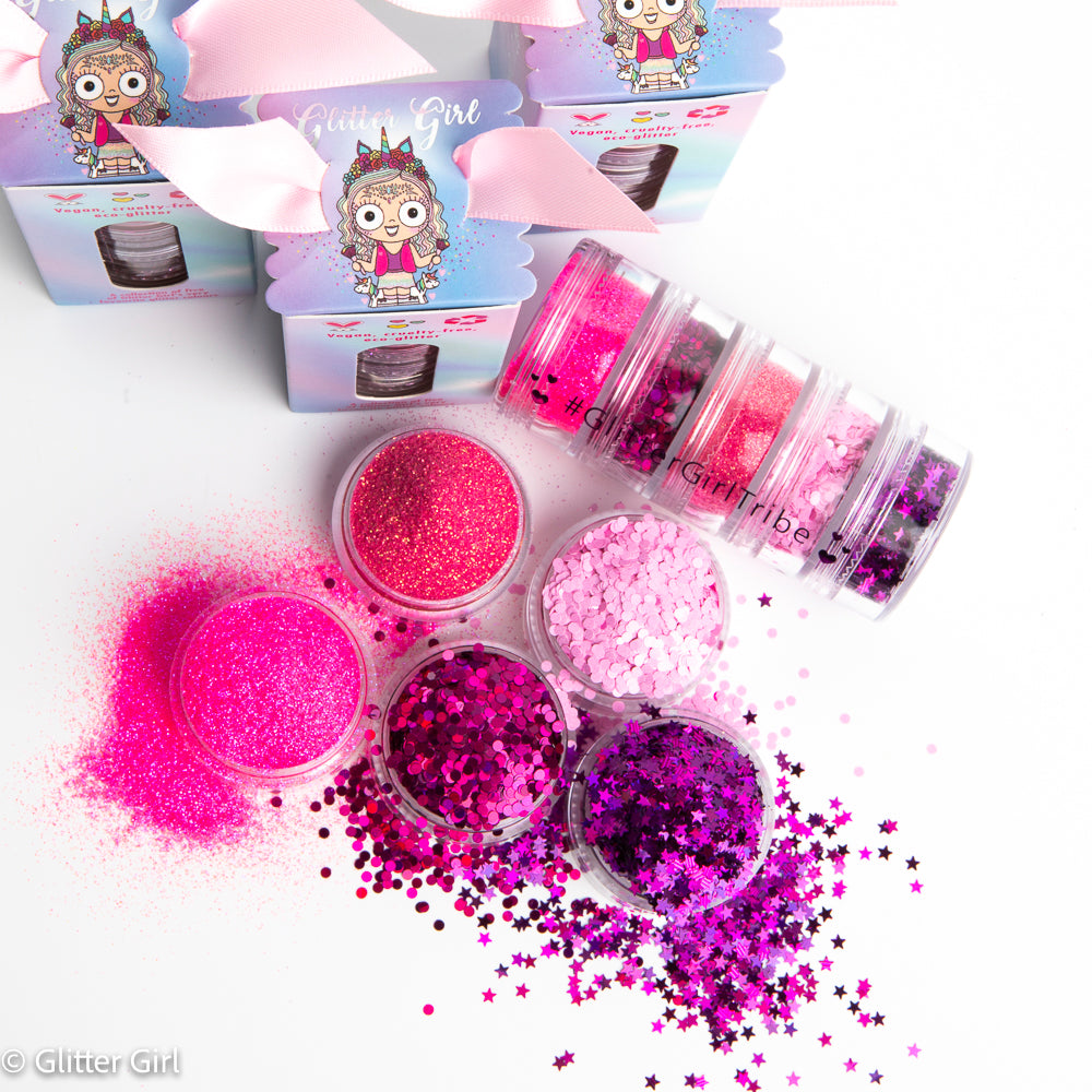 Glitter Girl Pink Dreams Glitter Collection