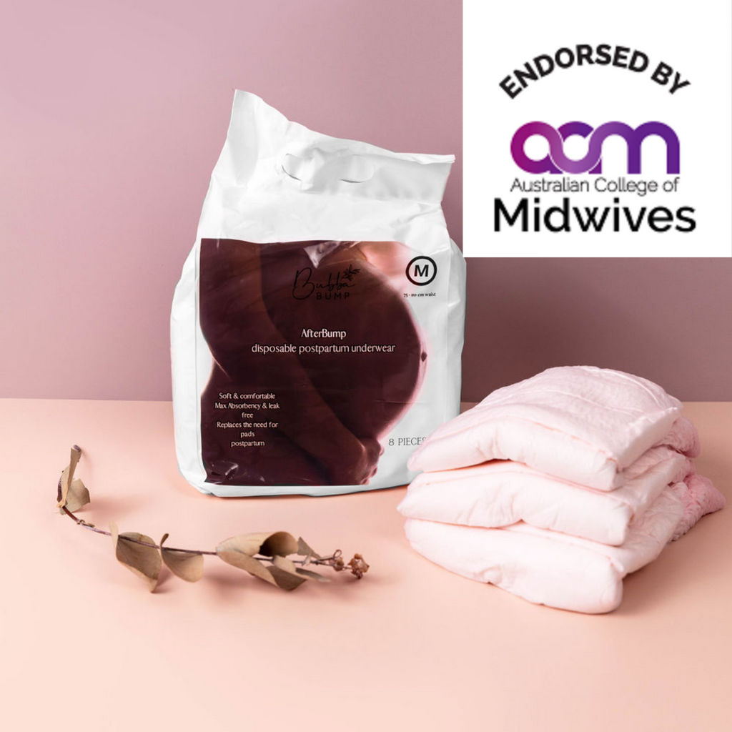 Bubba Bump Disposable Postpartum Underwear