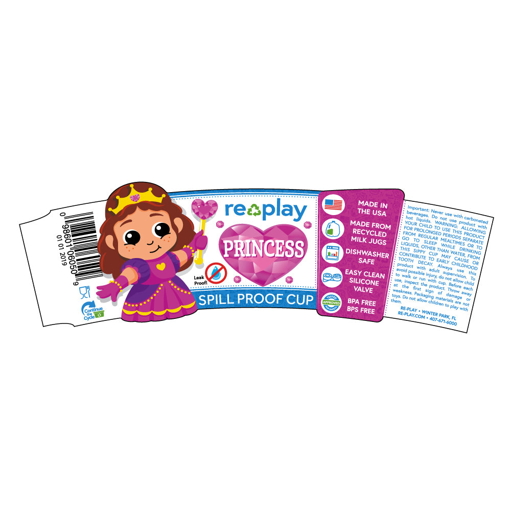 Replay Non-spill Designer Sippy Cup