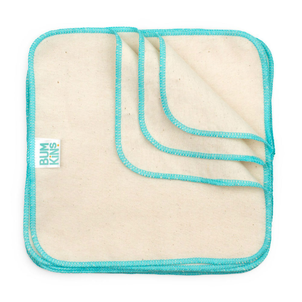 Bumkins Reusable Baby Wipes Pk 5