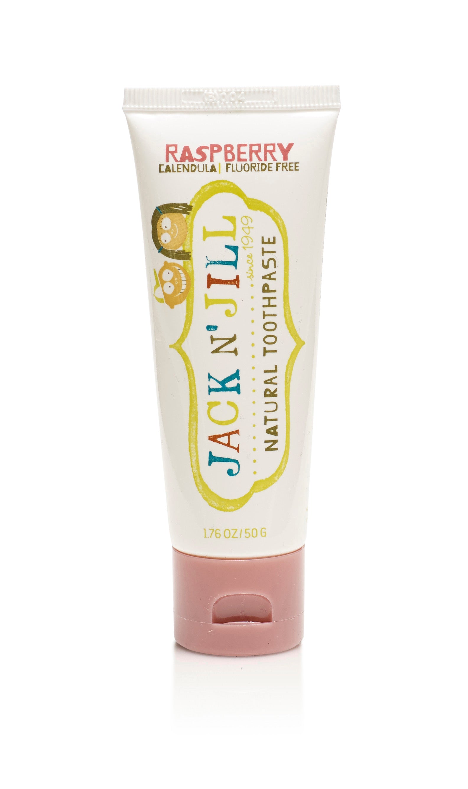 Jack N Jill Raspberry Flavour Toothpaste