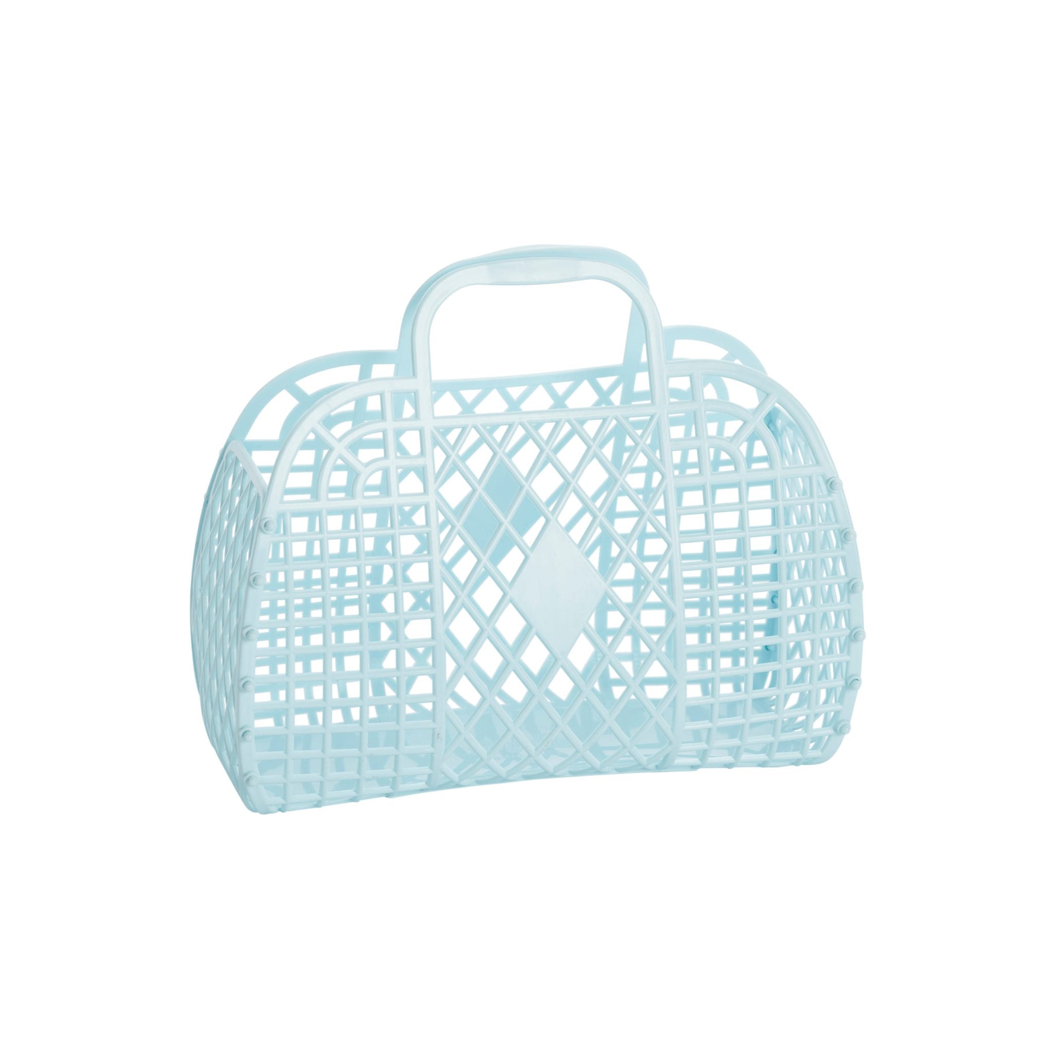 Sun Jellies Small Retro Basket