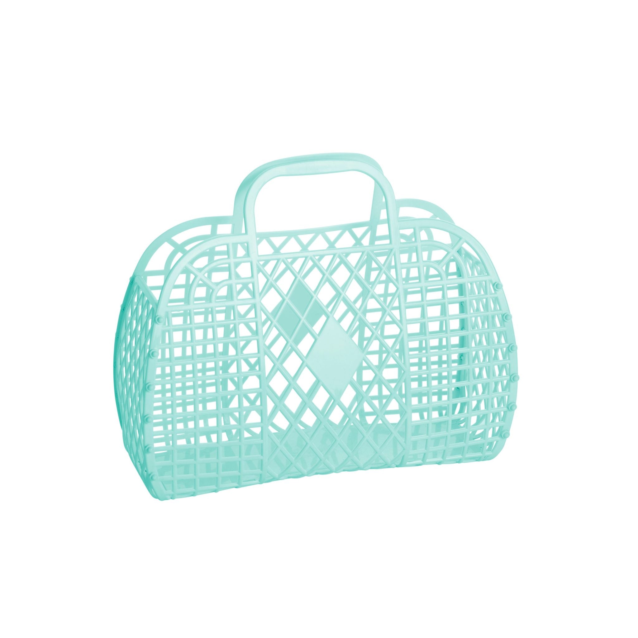 Sun Jellies Small Retro Basket