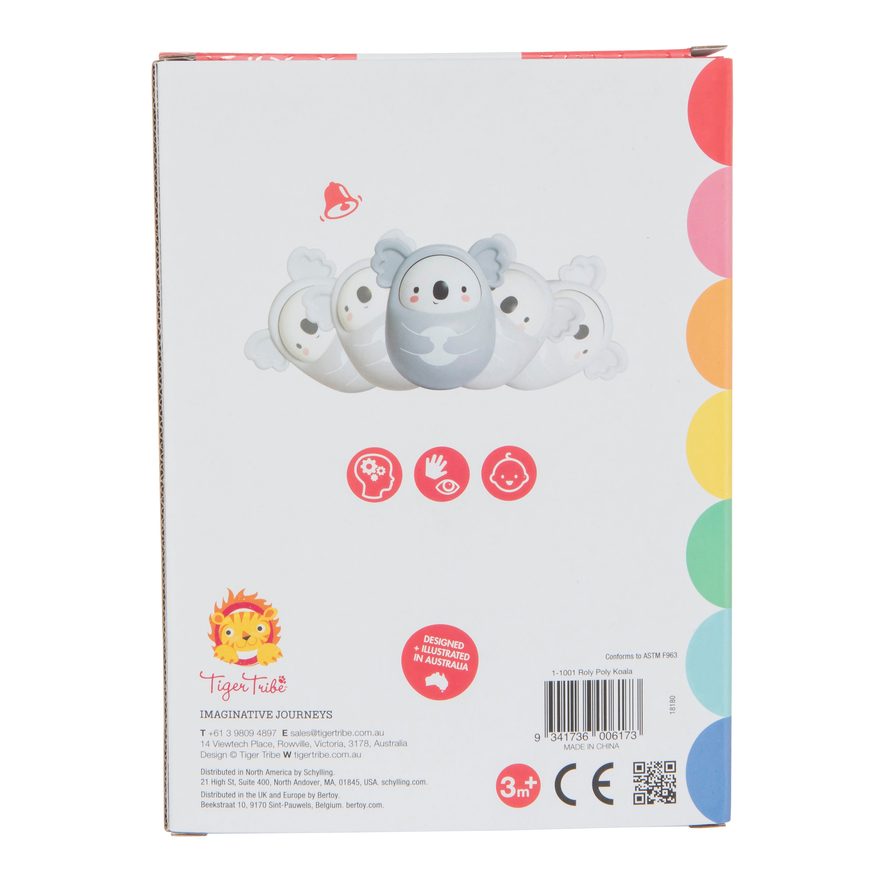 Tiger Tribe Roly Poly Koala