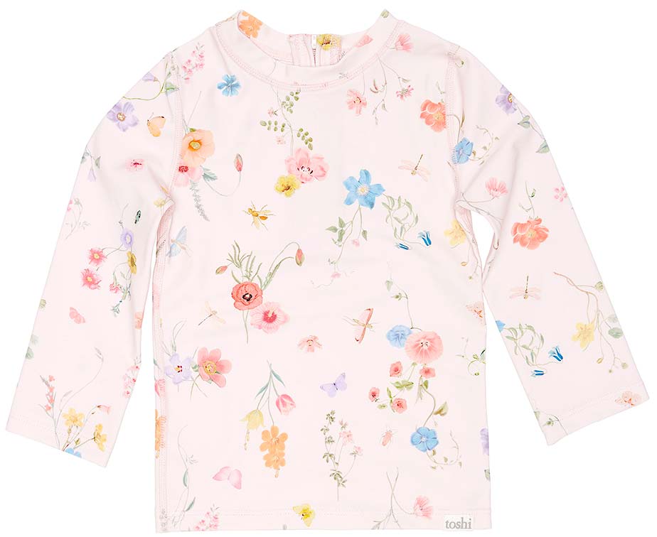 Toshi Swim Rashie Long Sleeve - Mermaid