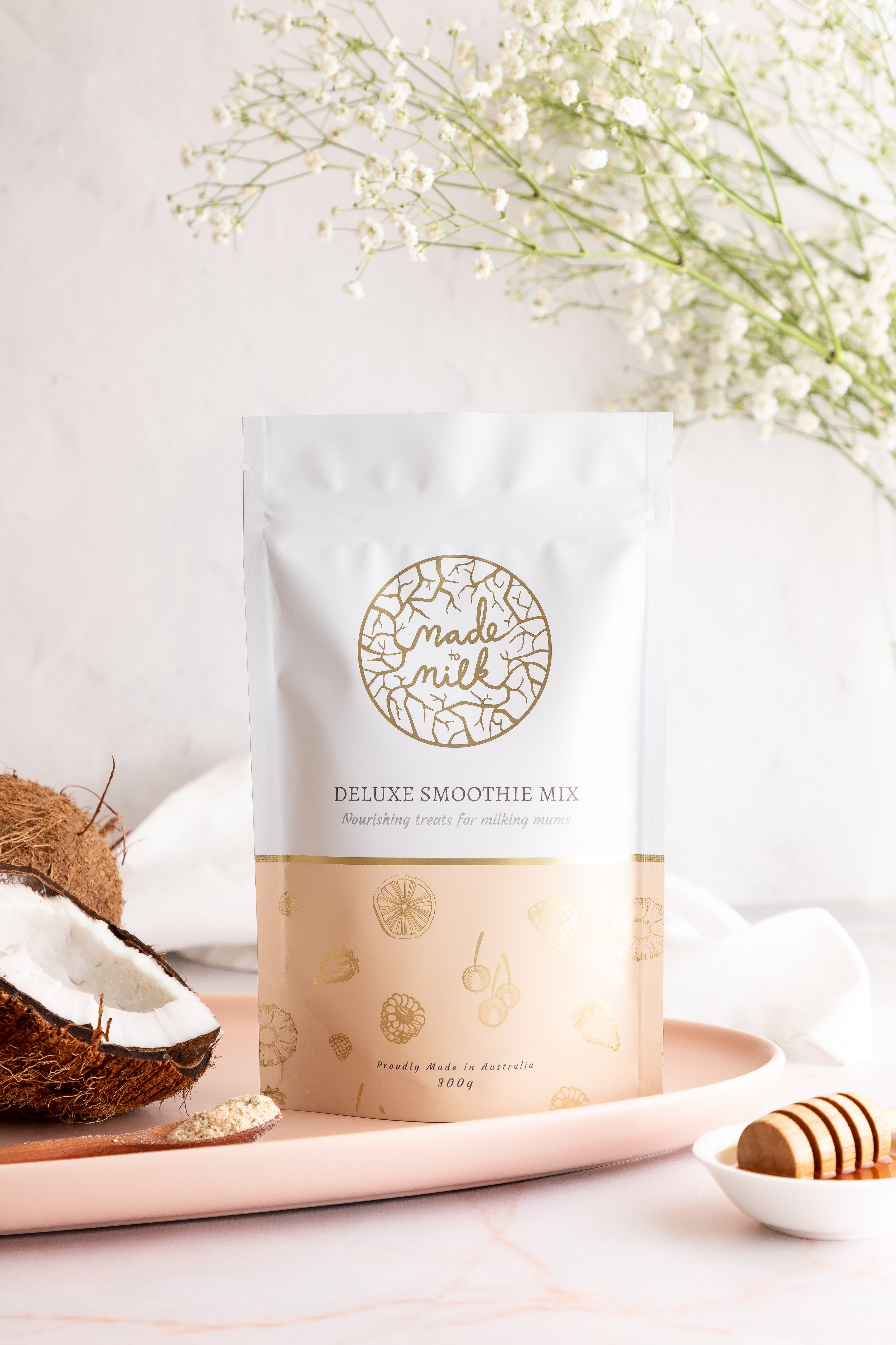Made To Milk Deluxe Lactation Smoothie Mix