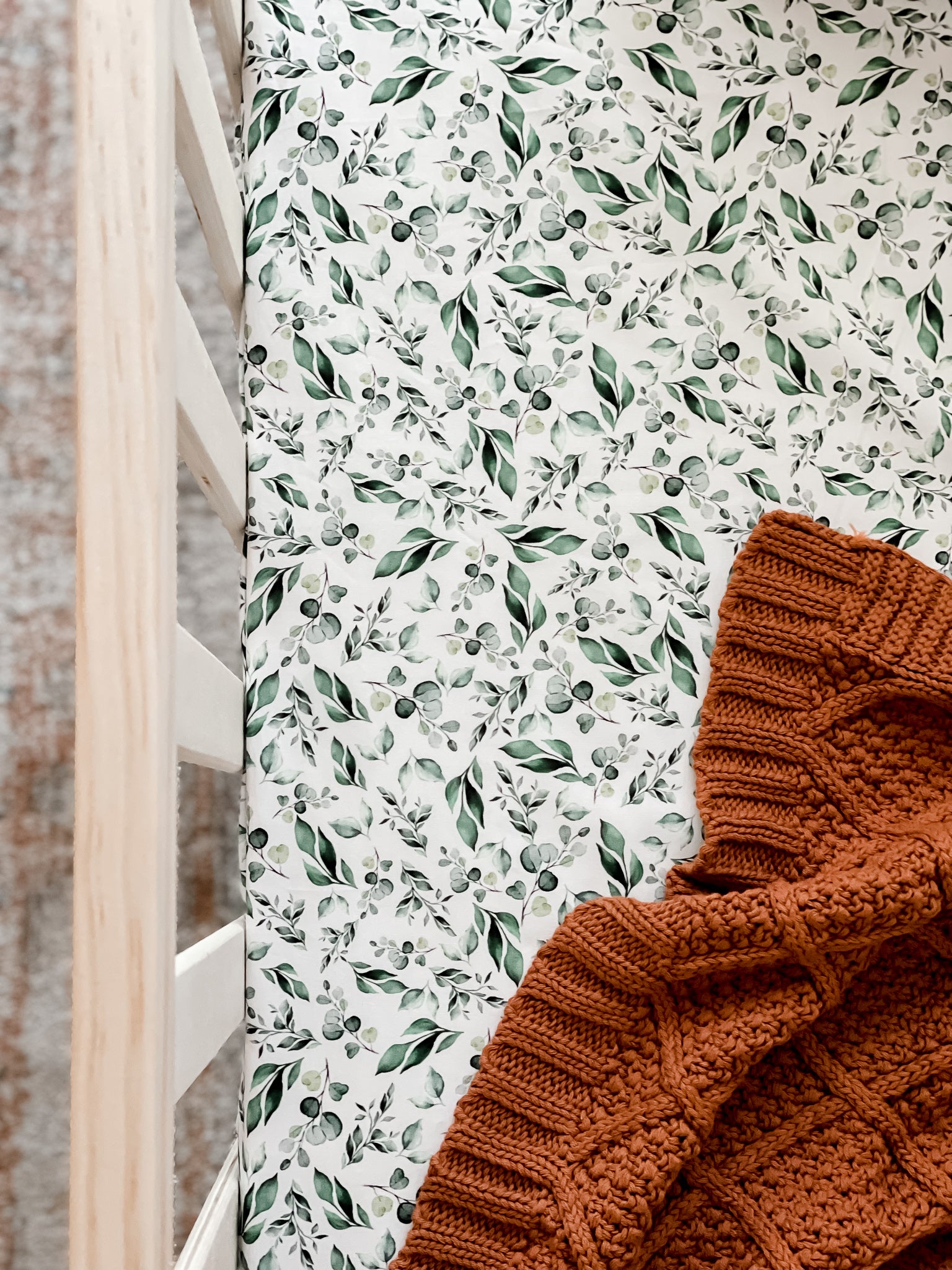 Snuggly Jacks Golden Leaves Cot Quilt