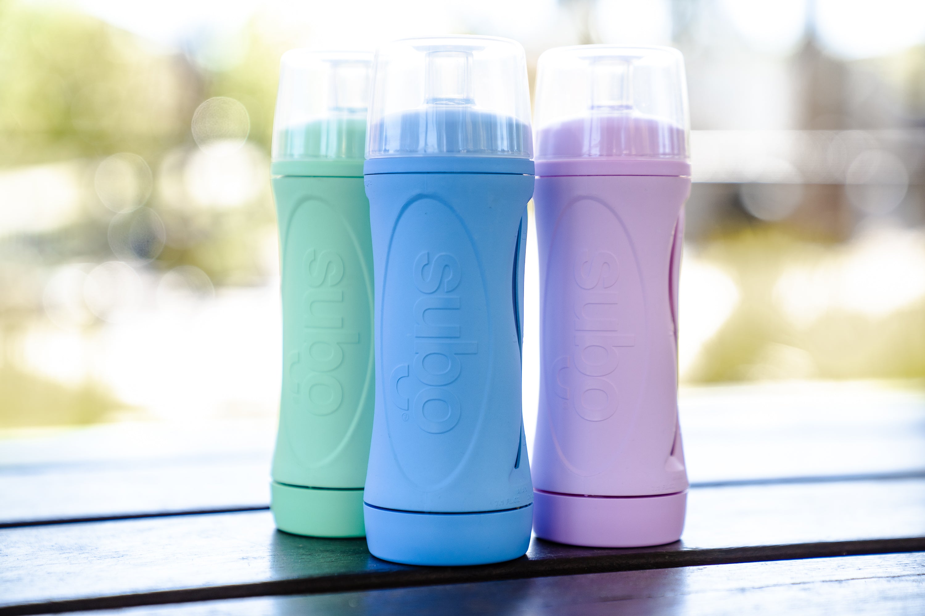 Subo - The Food Bottle