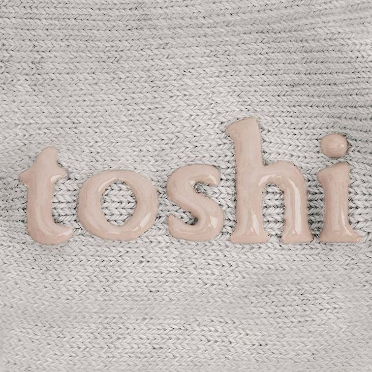 Toshi Organic Footed Tights - Ash