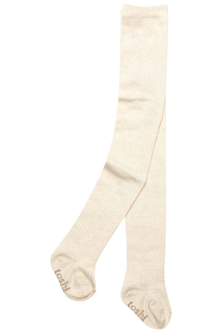 Toshi Organic Footed Tights - Feather