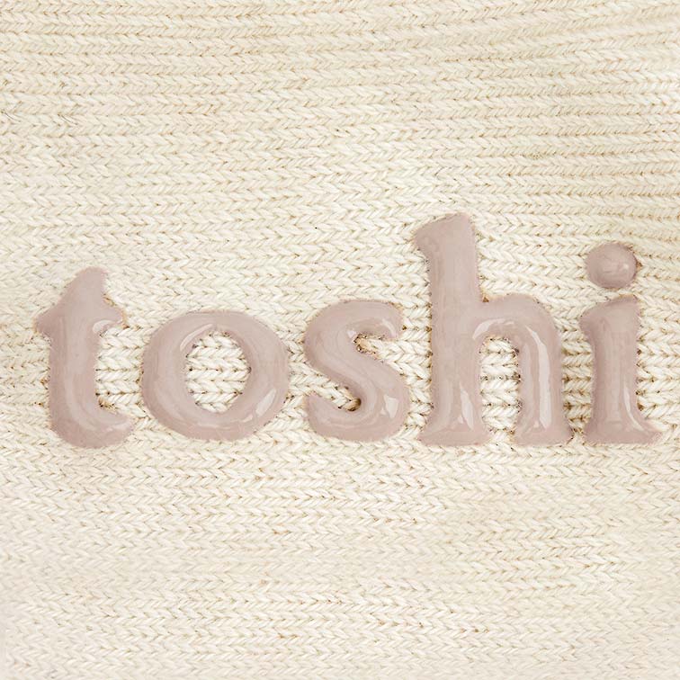 Toshi Organic Footed Tights - Feather