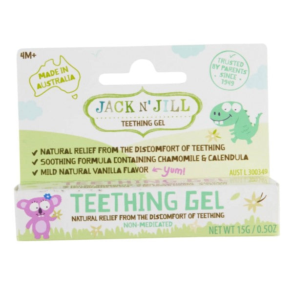 Jack N Jill Teething Gel