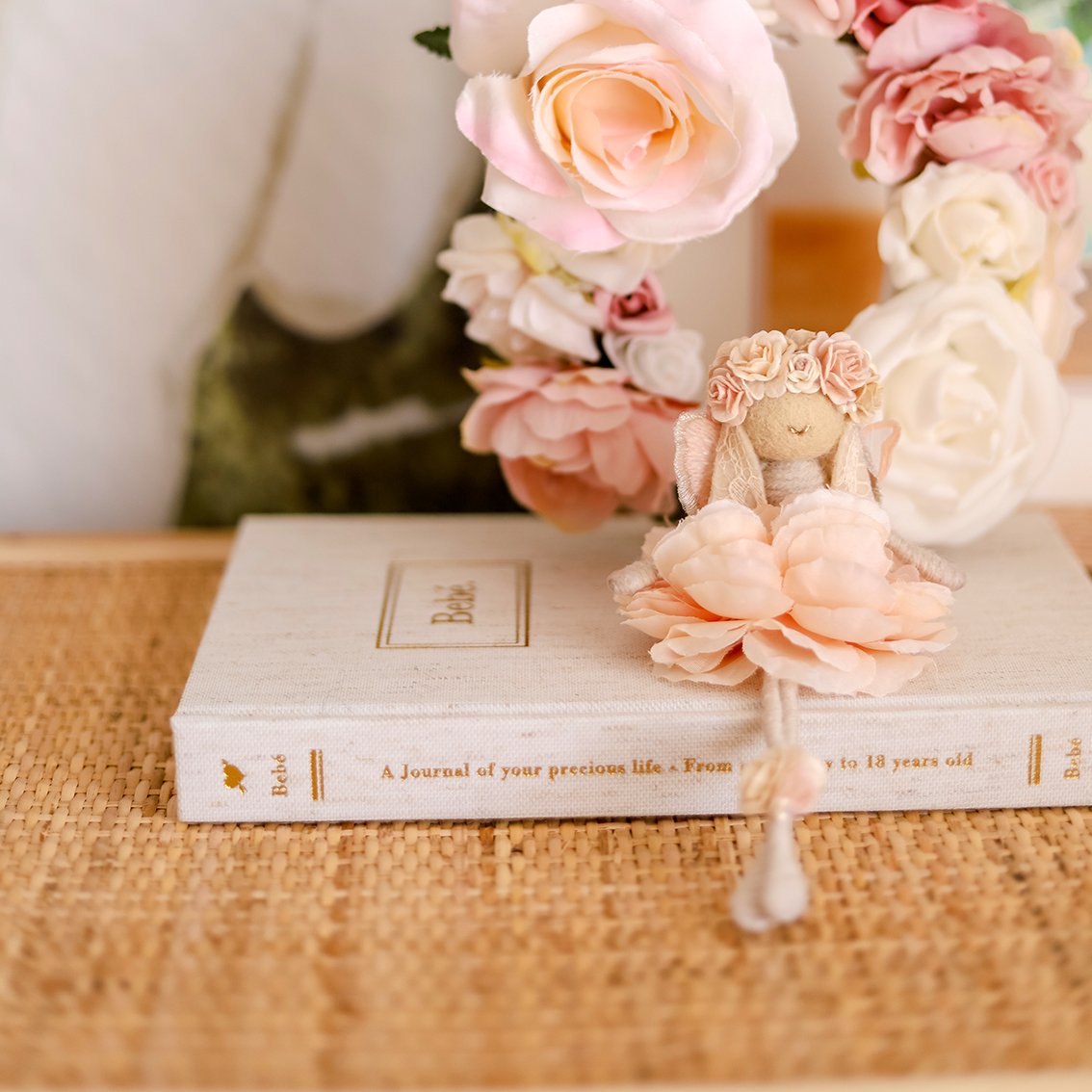 Truly Amor Bebe Baby Book With Keepsake Box