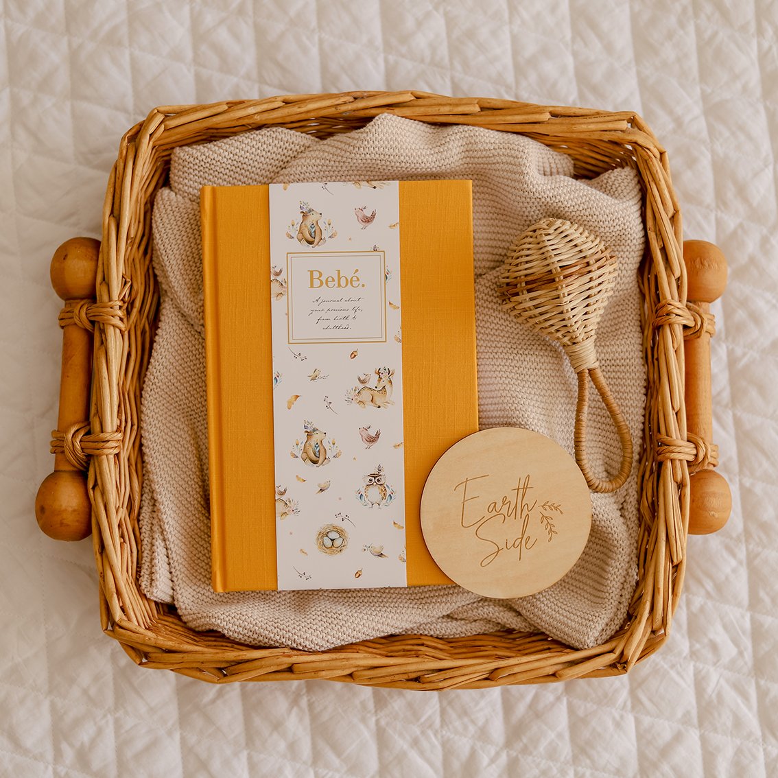 Truly Amor Bebe Baby Book With Keepsake Box
