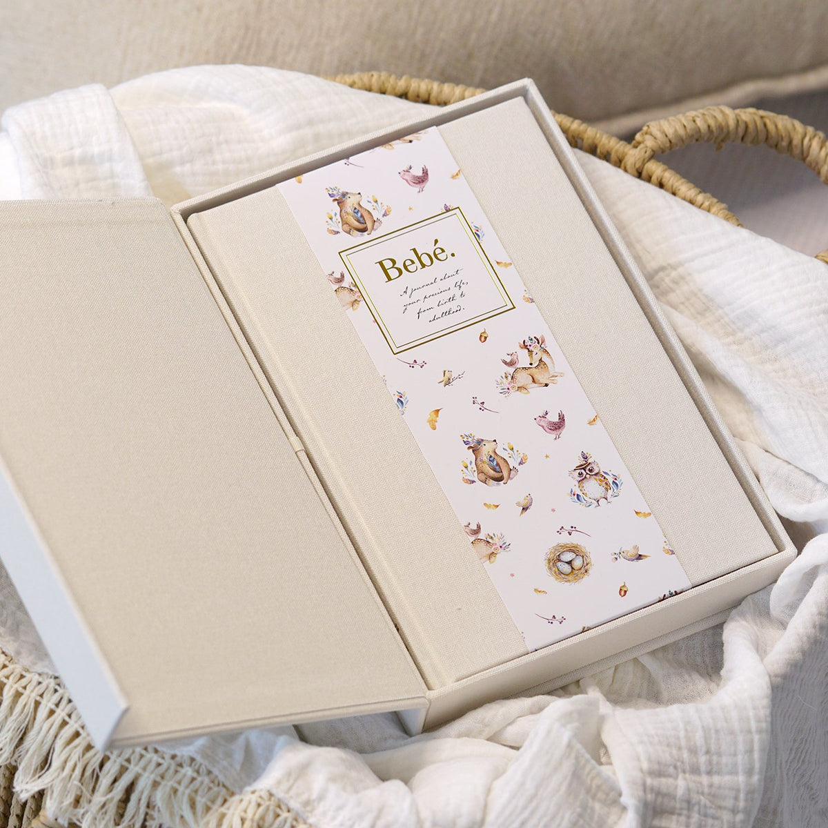 Truly Amor Bebe Baby Book With Keepsake Box