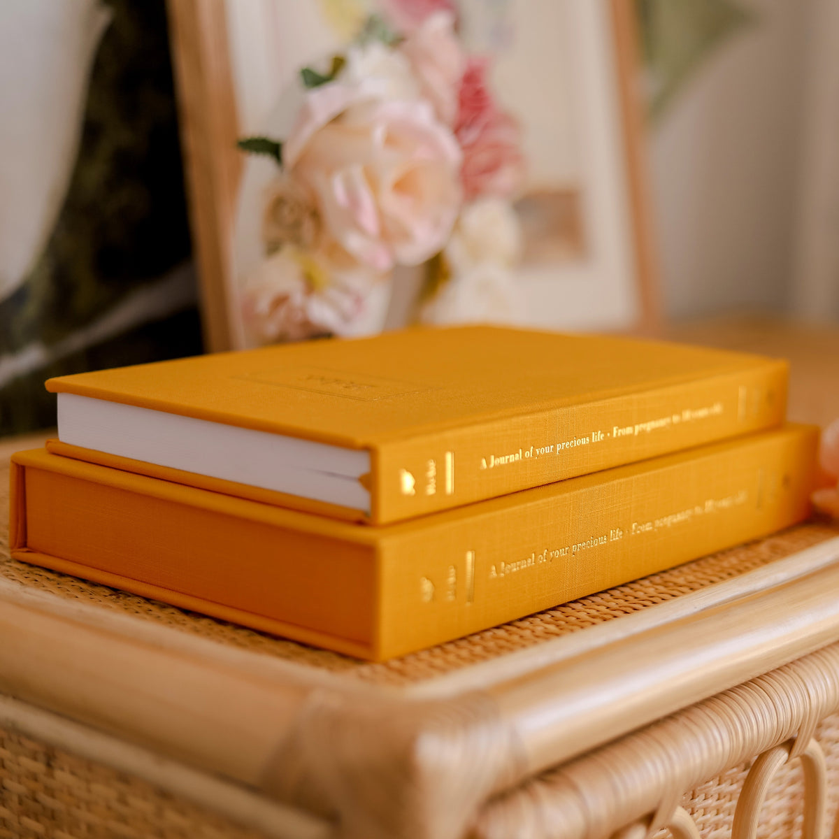 Truly Amor Bebe Baby Book With Keepsake Box