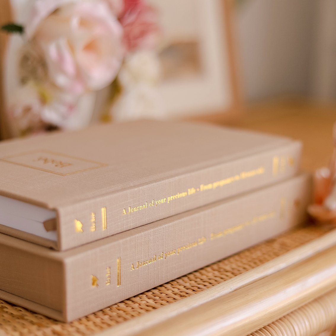 Truly Amor Bebe Baby Book With Keepsake Box