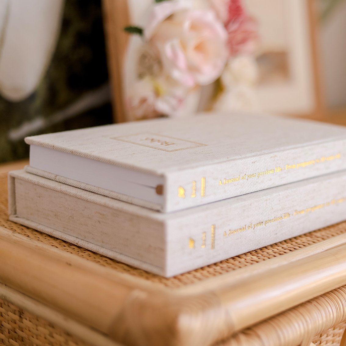 Truly Amor Bebe Baby Book With Keepsake Box