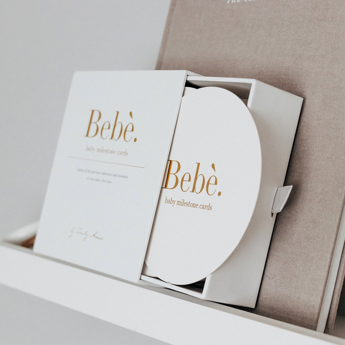Truly Amor Baby Milestone Cards