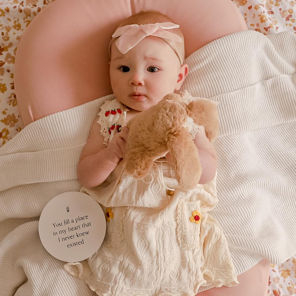 Truly Amor Baby Milestone Cards