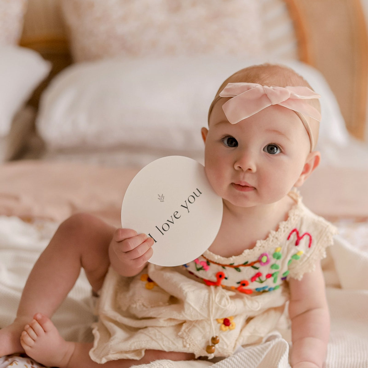 Truly Amor Baby Milestone Cards