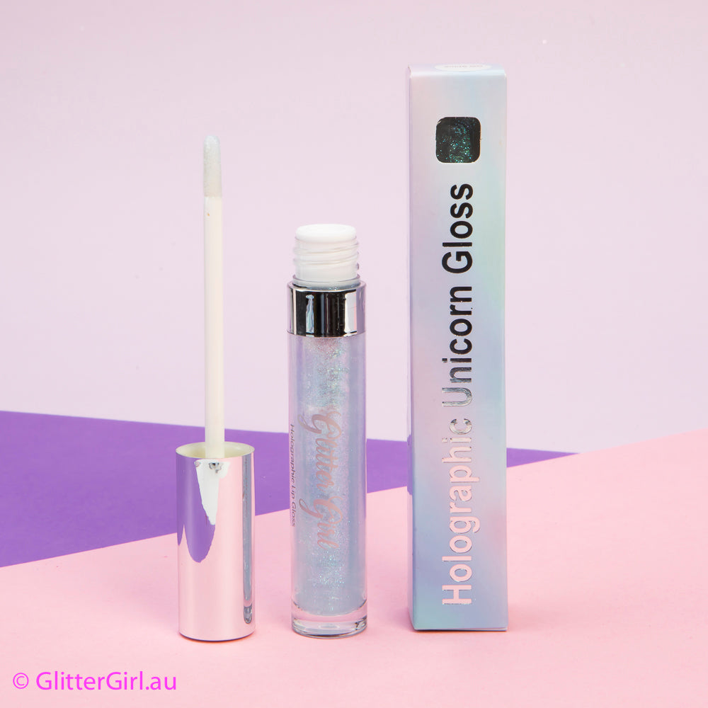 Glitter Girl Holographic Unicorn Gloss