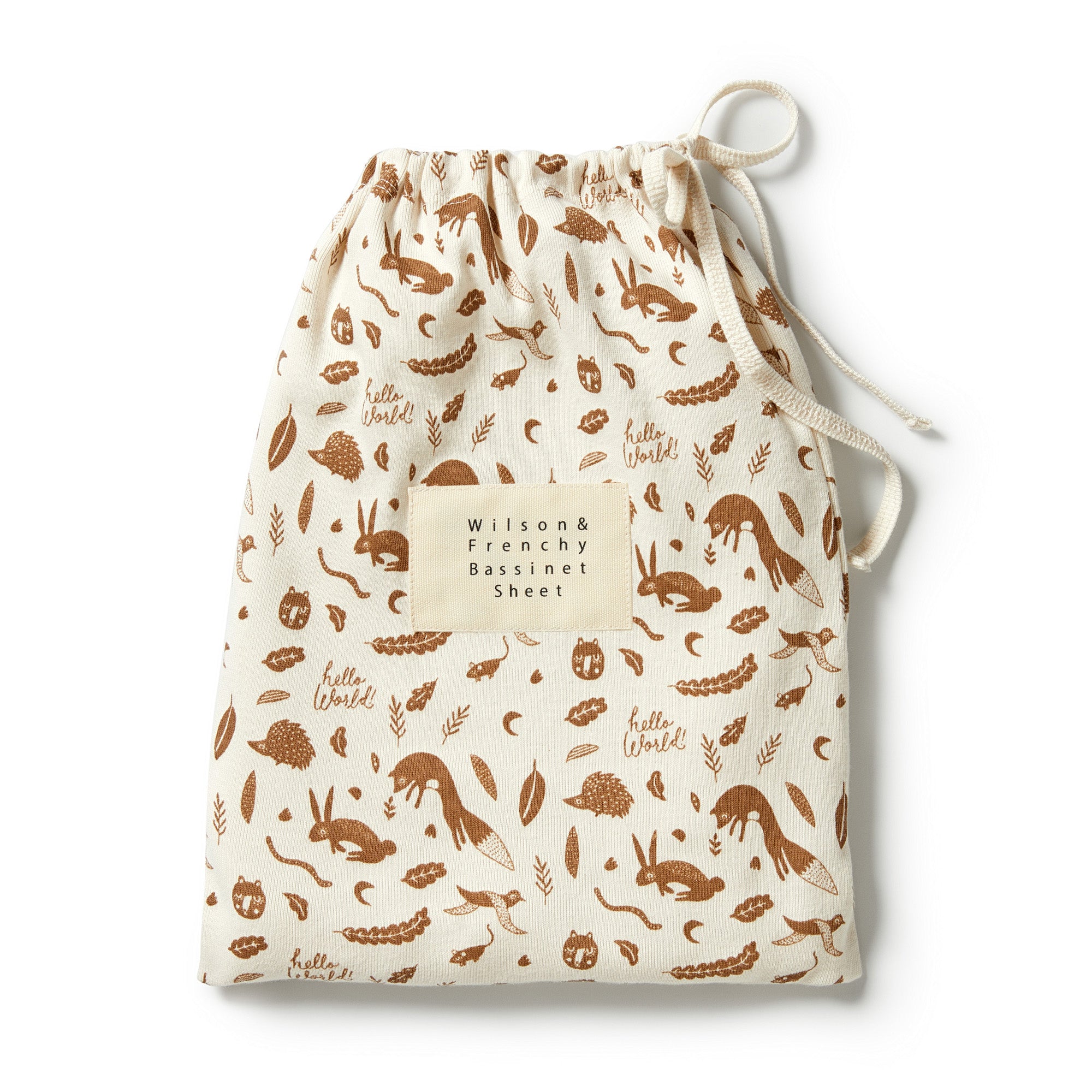 Wilson & Frenchy Organic Bassinet Sheet