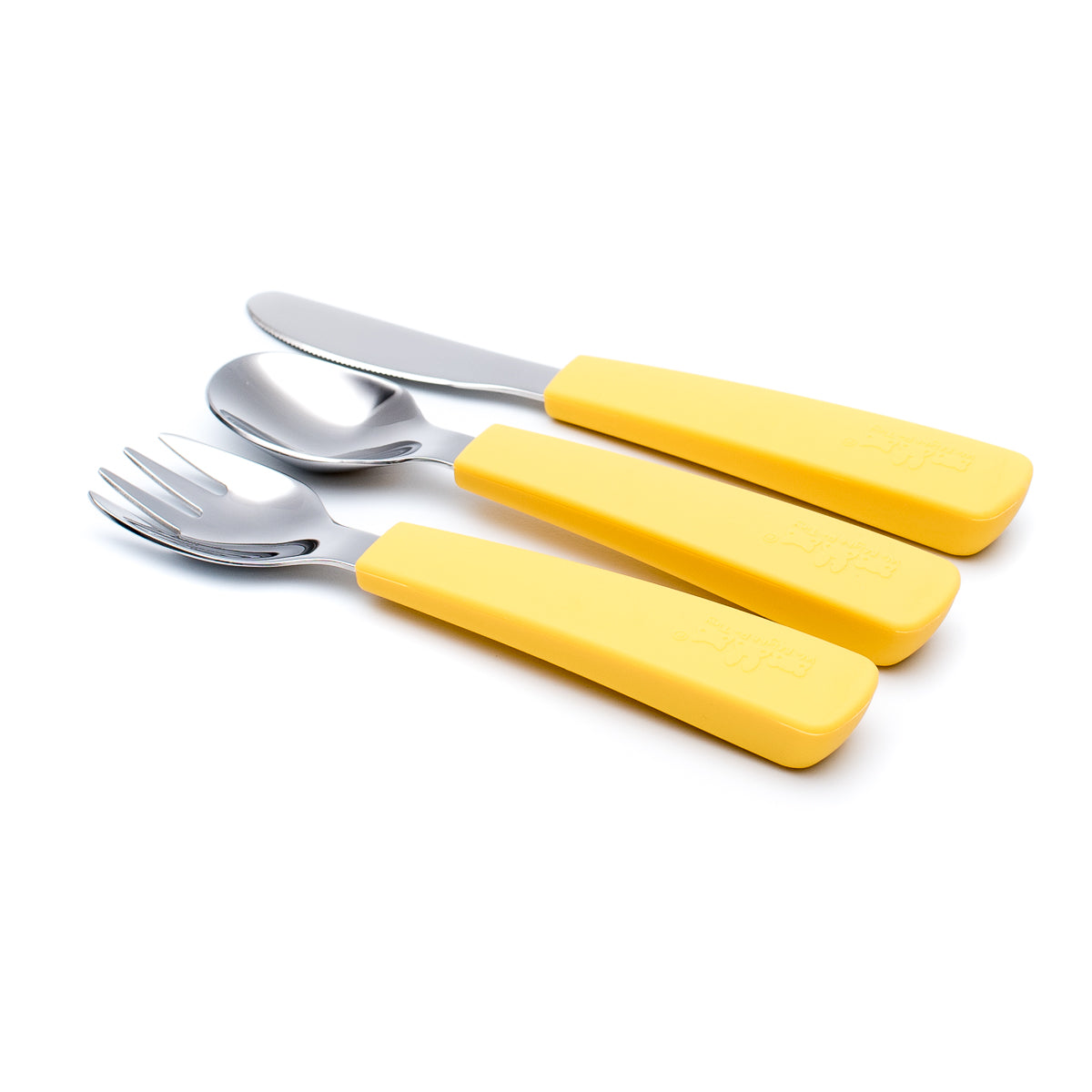 We Might Be Tiny Toddler Feedie Cutlery Set