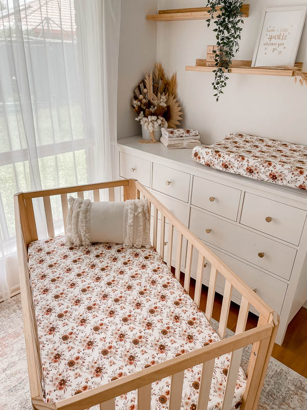 Snuggly Jacks Fitted Cot Sheet