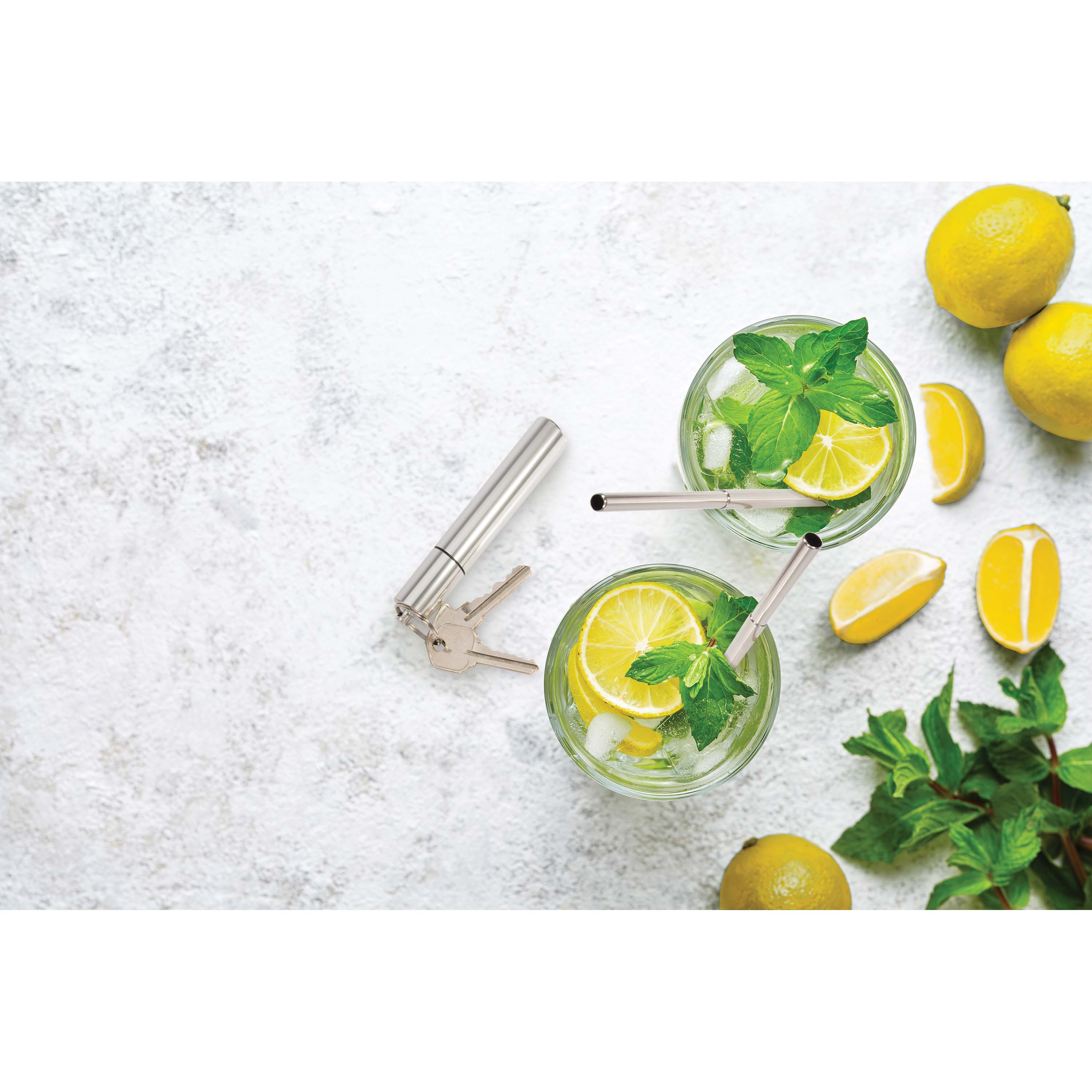 The Extendable Short Straw & Brush Set