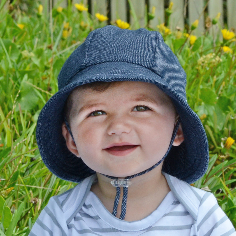 Bedhead Baby Bucket Hat - Denim