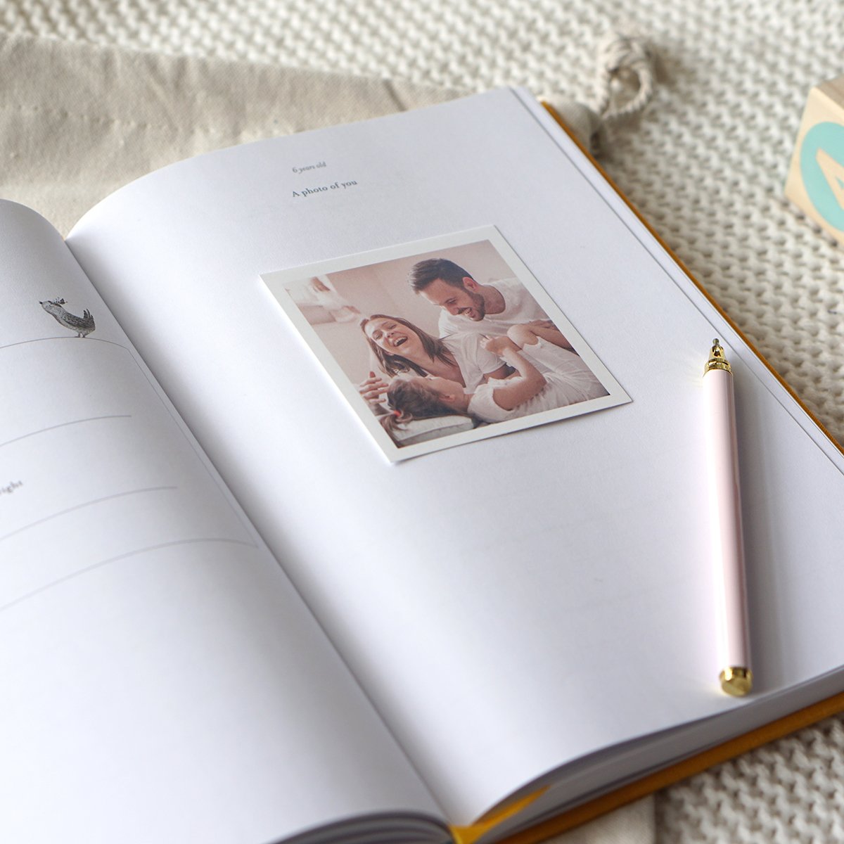 Truly Amor Bebe Baby Book With Keepsake Box