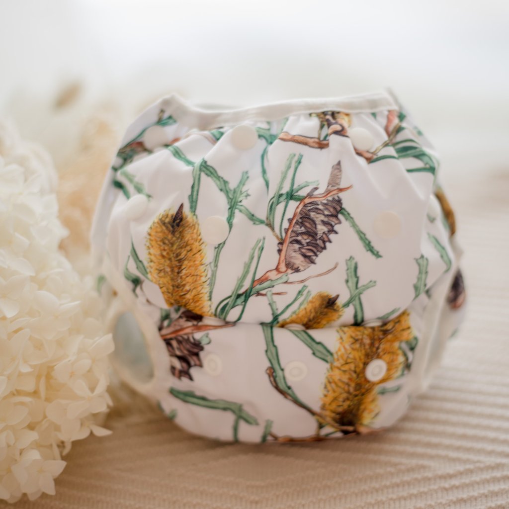 My Little Gumnut Swim Nappy - Large 18 To 36 Months