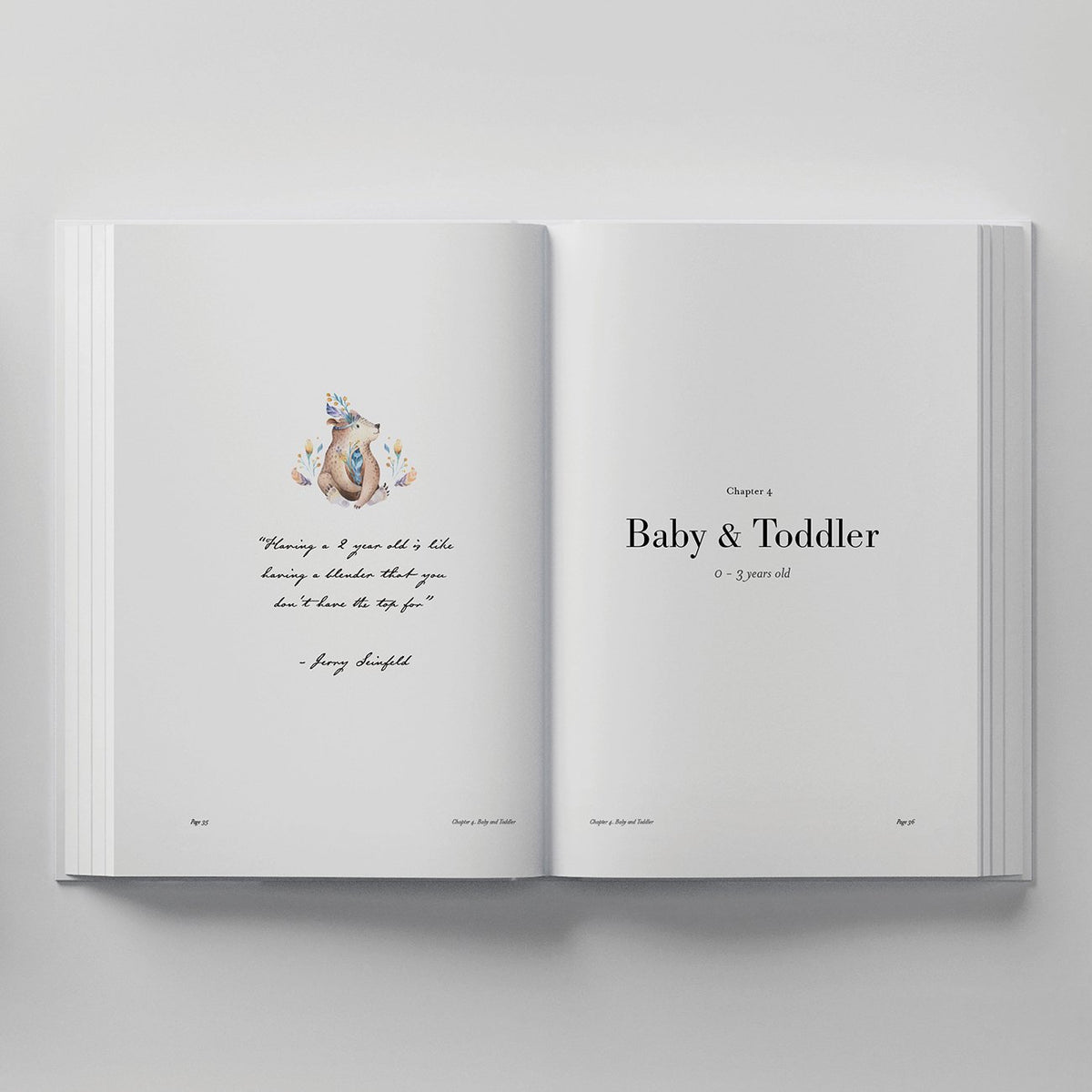 Truly Amor Bebe Baby Book With Keepsake Box