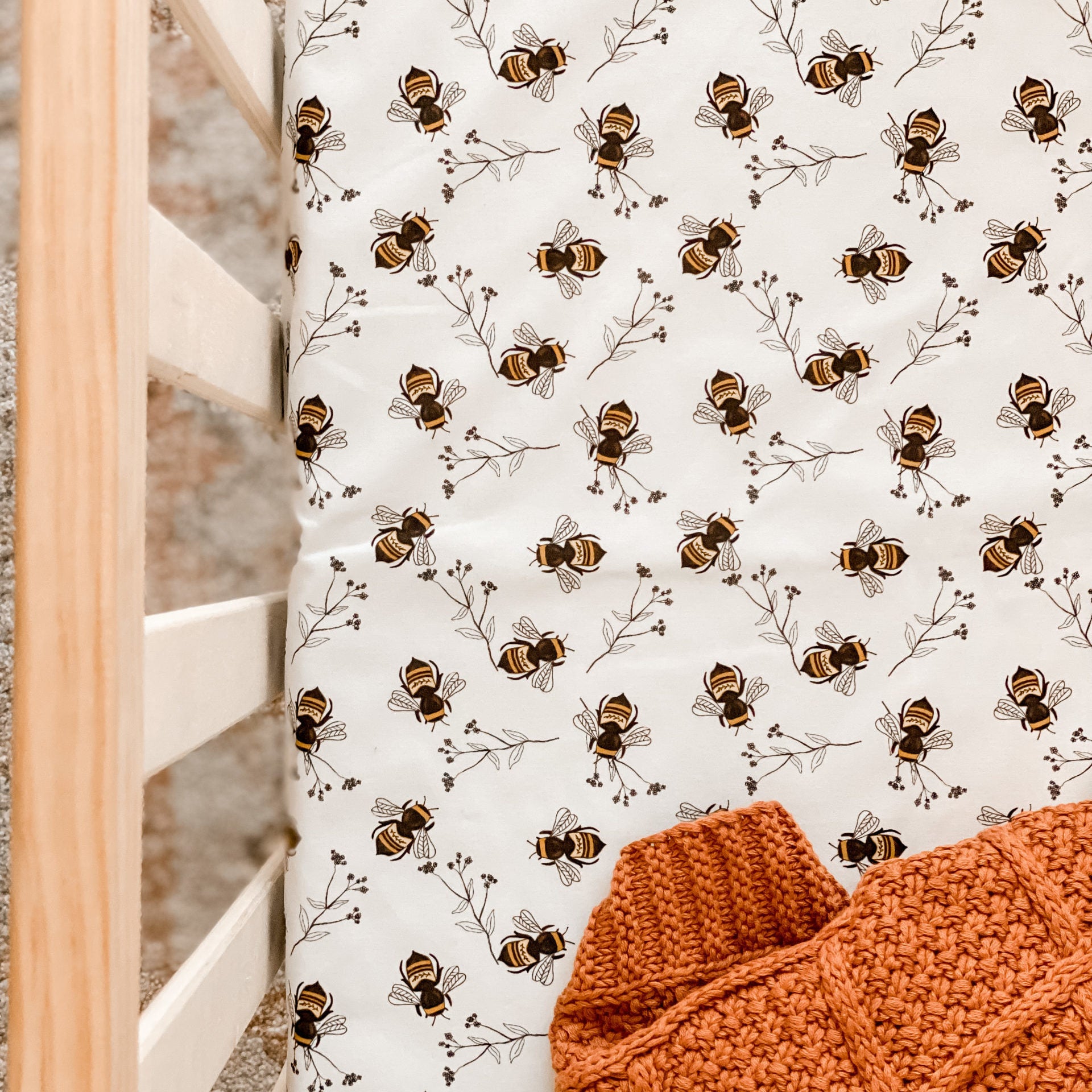 Snuggly Jacks Fitted Cot Sheet