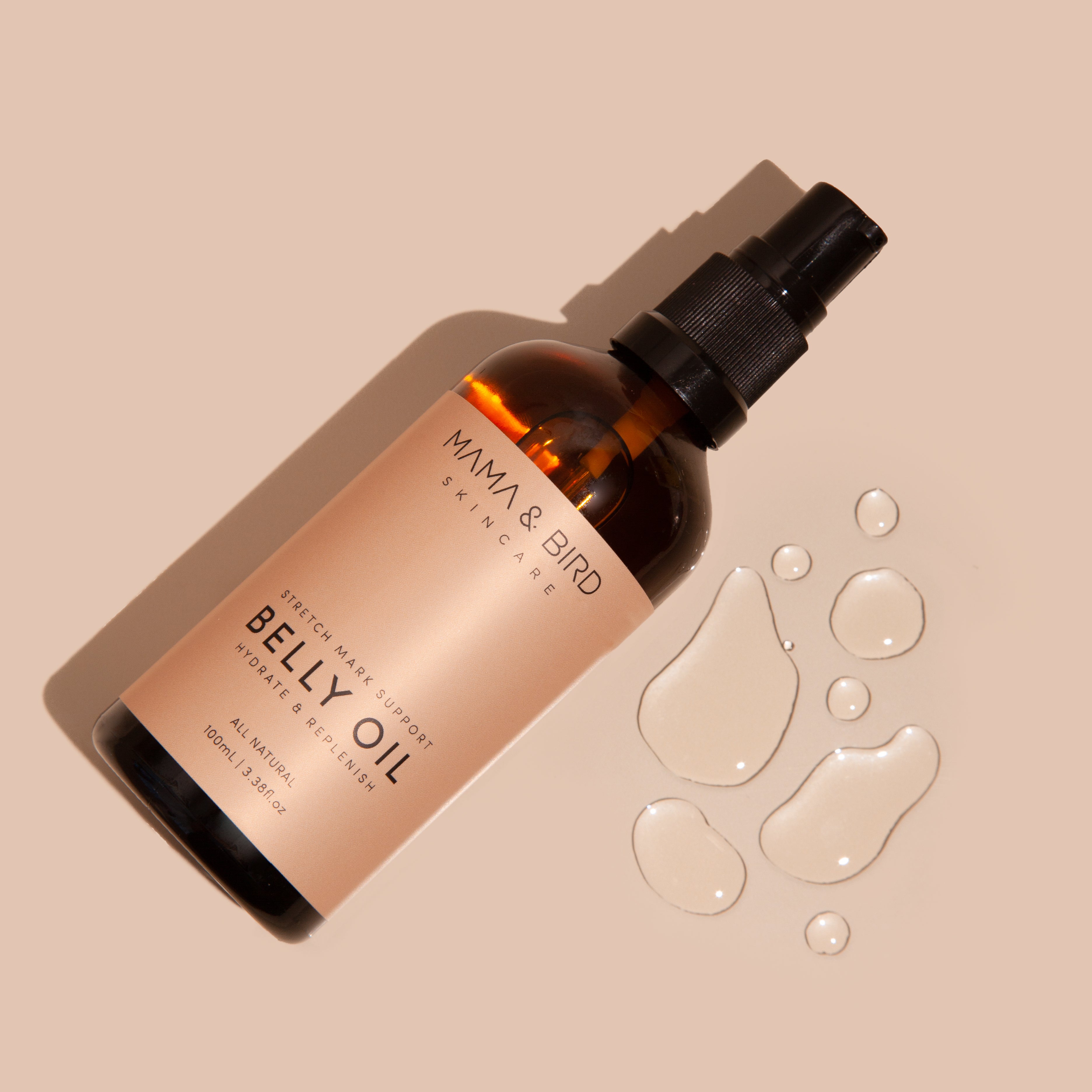 Mama & Bird Belly Oil