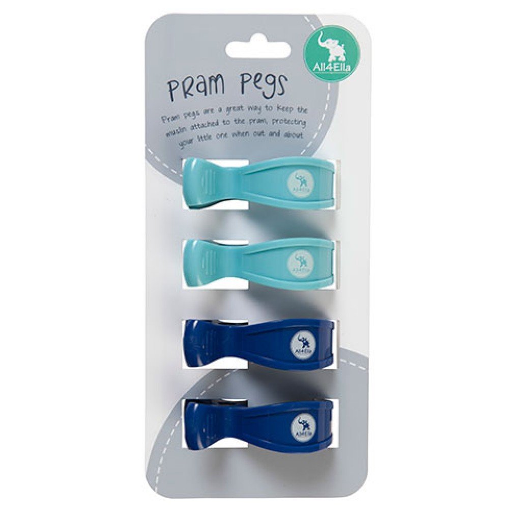 All4ella Pram Pegs 4pk