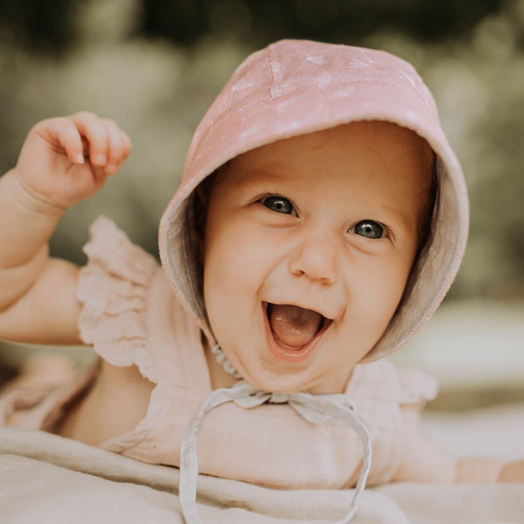 Bedhead Heritage Bonnets - Frances/flax