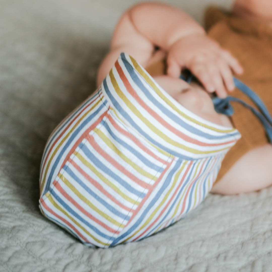 Bedhead Heritage Reversible Sun Bonnet Sammy/steele