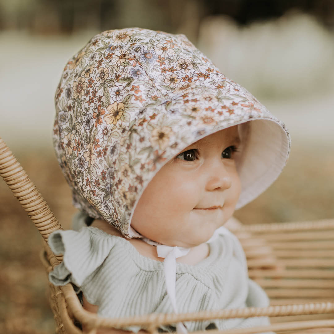 Bedhead Heritage Bonnets - Winnie/blanc