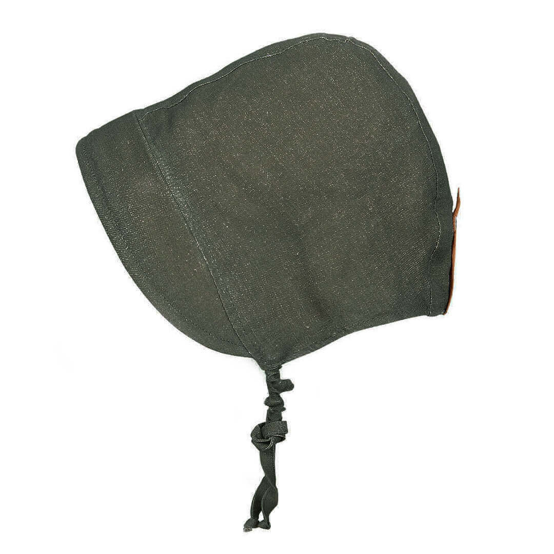 Bedhead Heritage Reversible Sun Bonnet Leaf/moss