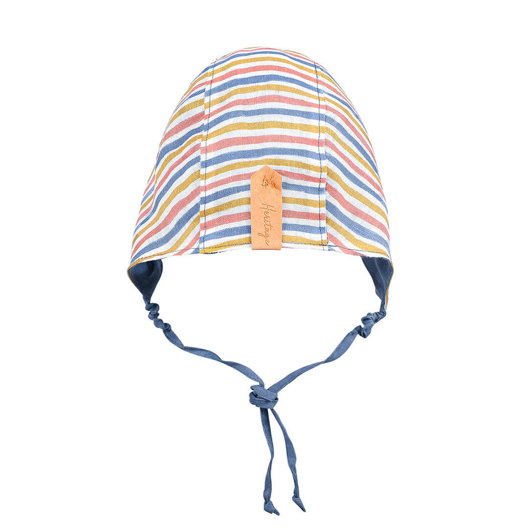 Bedhead Heritage Reversible Sun Bonnet Sammy/steele