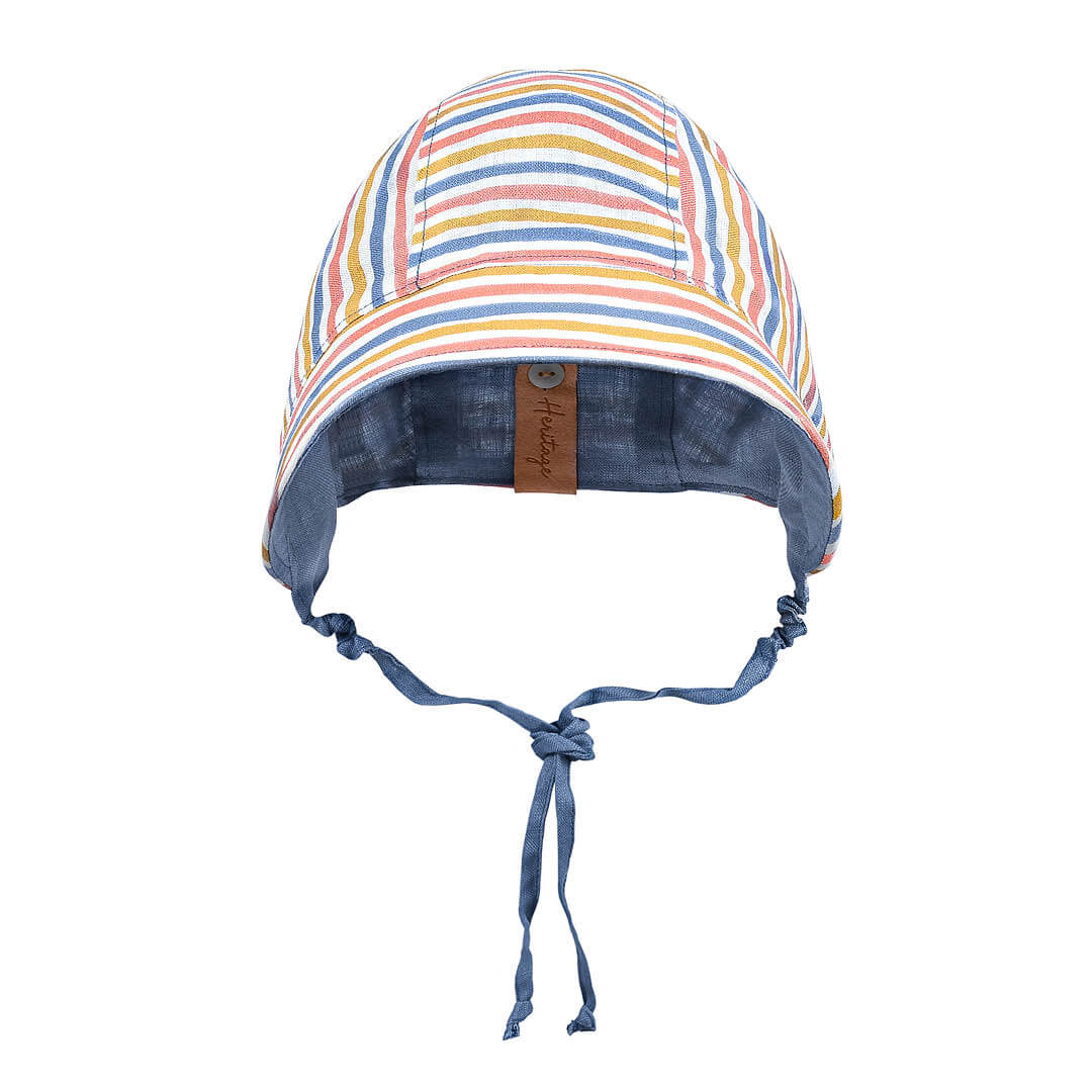 Bedhead Heritage Reversible Sun Bonnet Sammy/steele