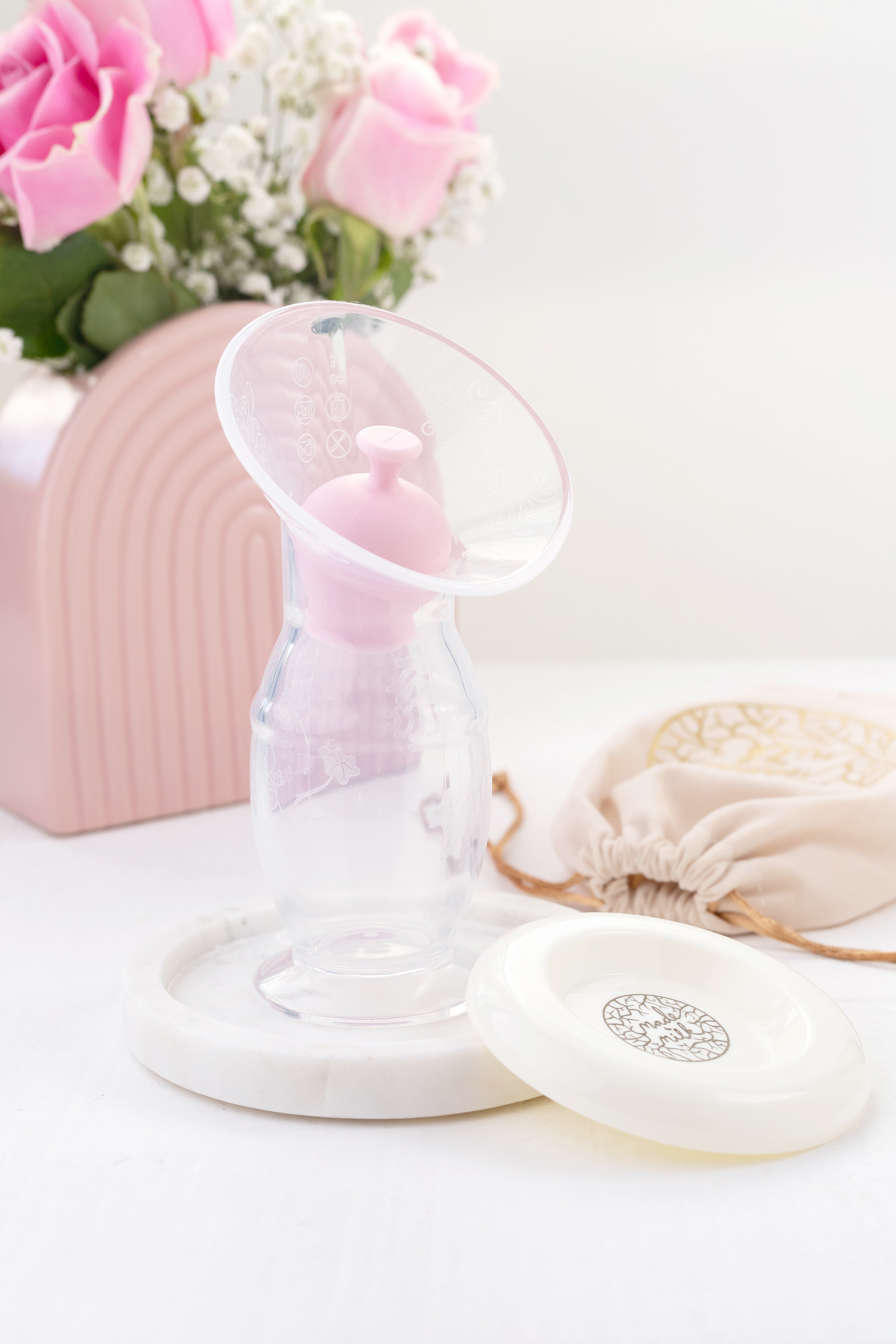 Made To Milk Breastie Milk Saver