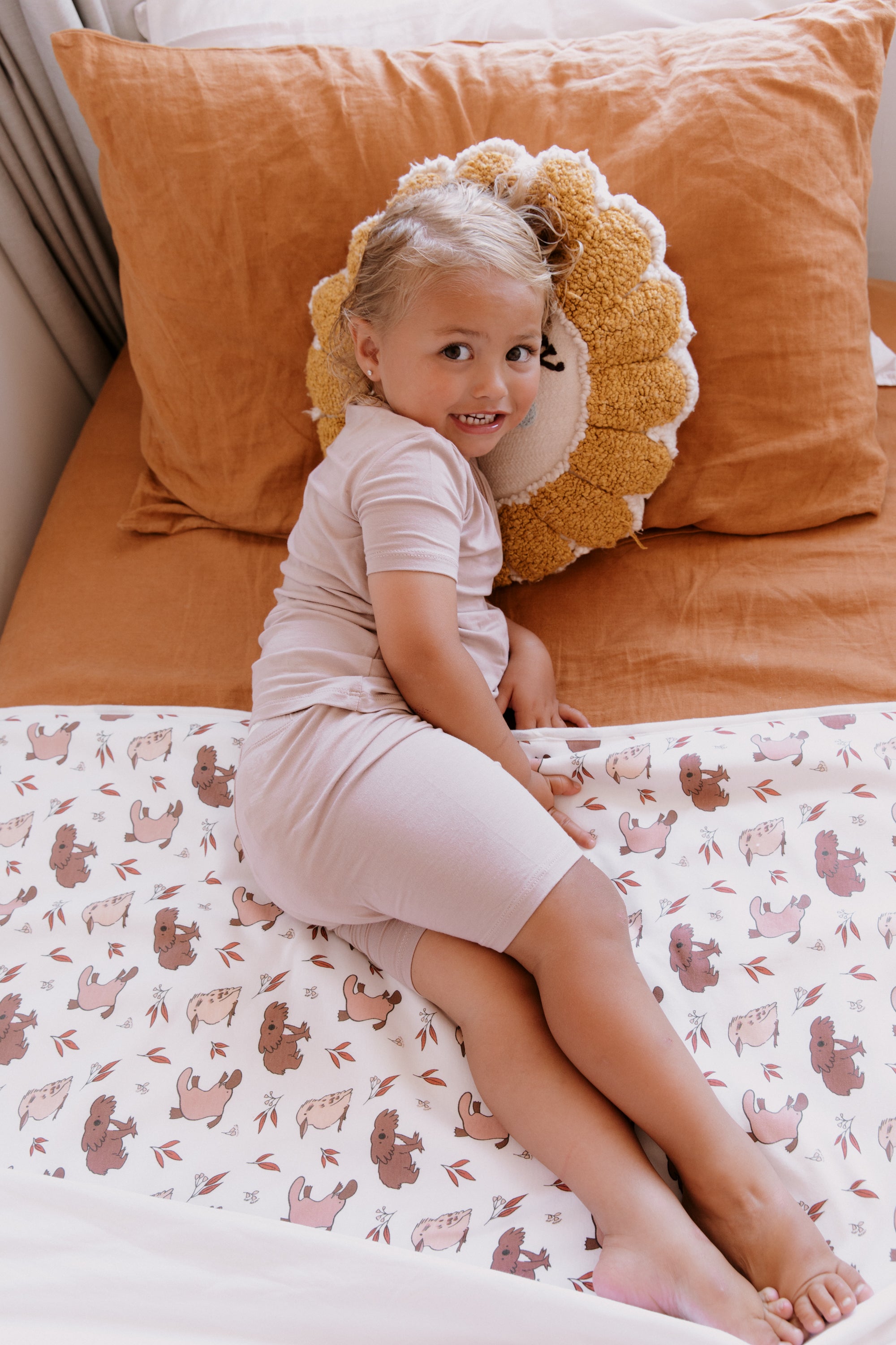 Spewy Bed Mats Double Bed