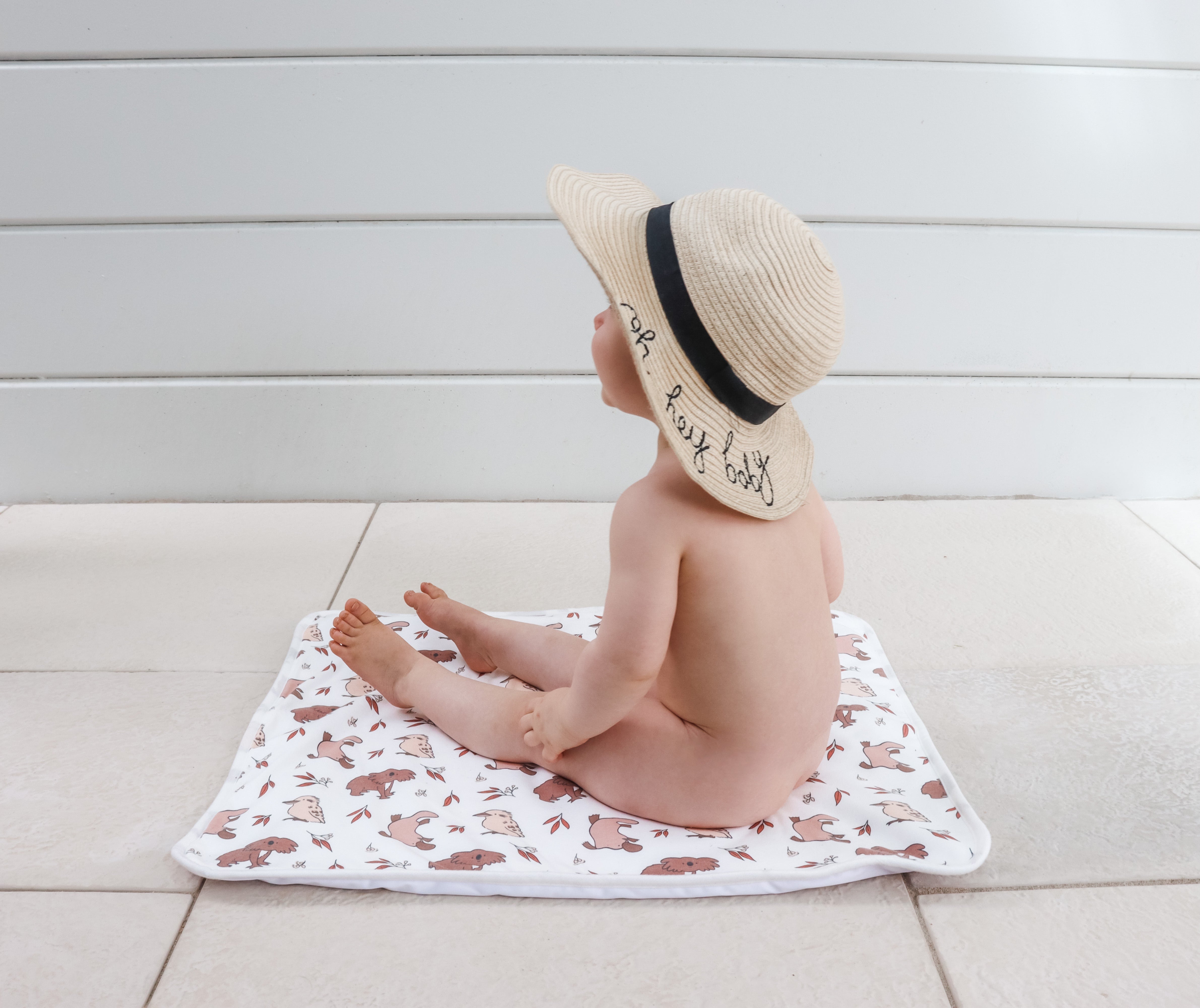 Spewy Individual Washable Mat