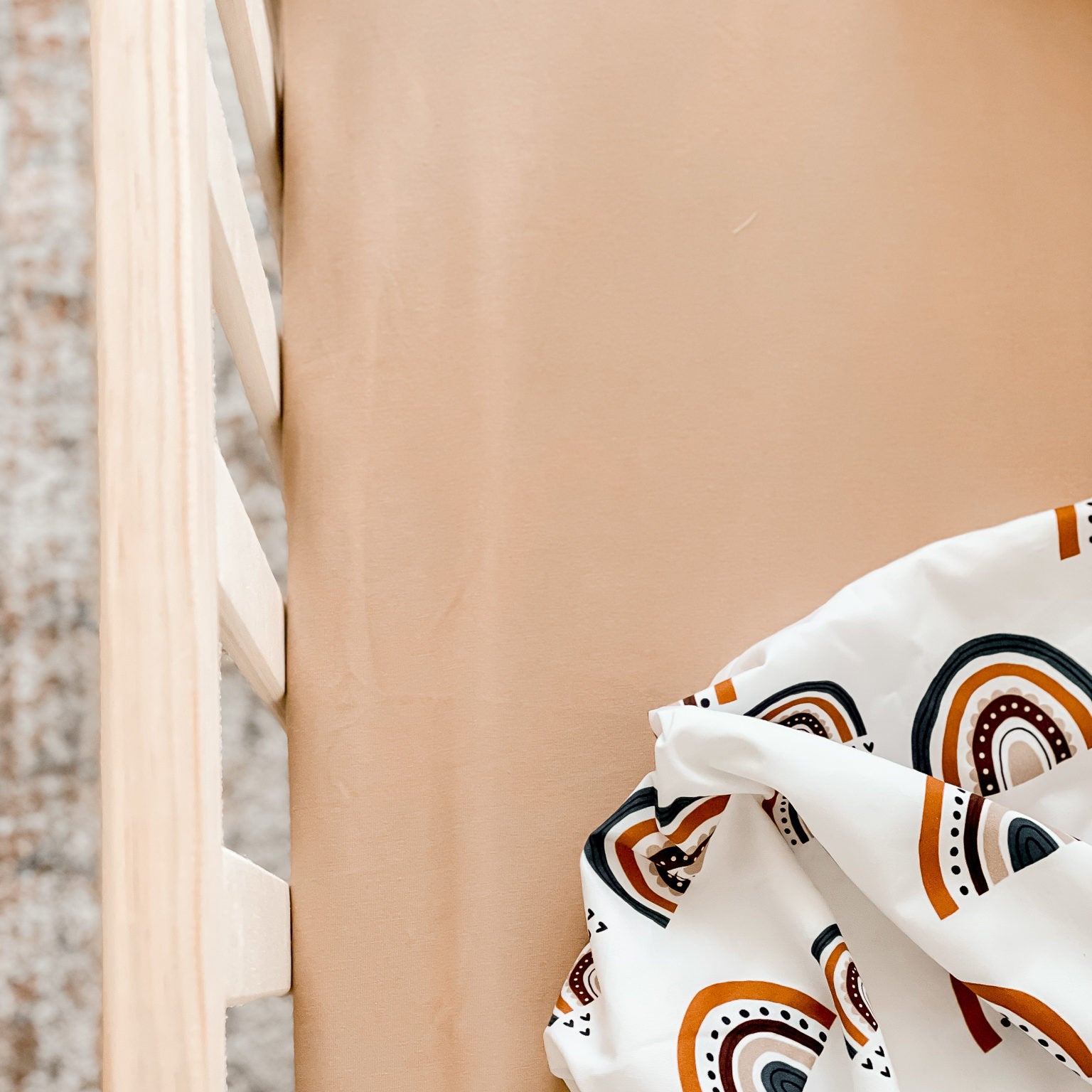 Snuggly Jacks Fitted Cot Sheet