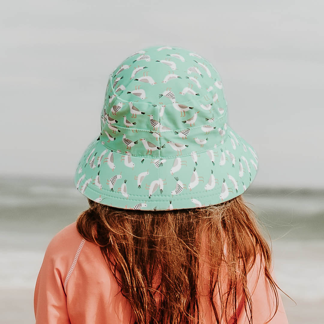 Bedhead Bucket Swim Hat - Beach Chicken