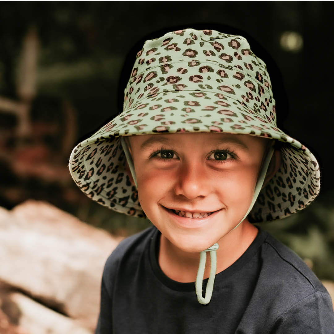 Bedhead Bucket Hats - Leopard